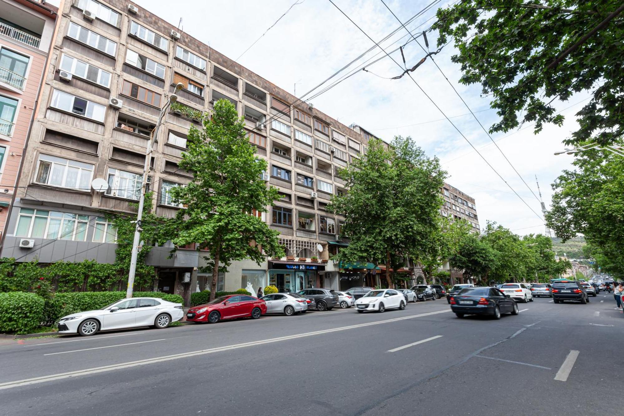 Stay Inn Apartments On 33 Sayat-Nova Avenue Erévan Extérieur photo